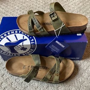 Birkenstock | Shoes | Birkenstock Franca Jade Asst Jg | Poshmark
